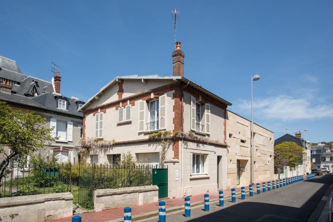 Maison Morny Deauville Dış mekan fotoğraf